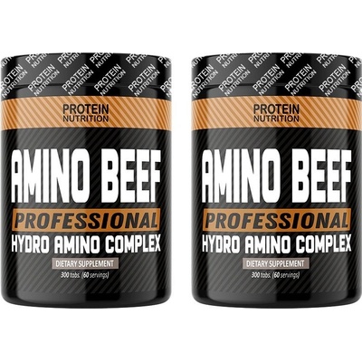 Protein Nutrition Amino Beef Professional 300 tabliet