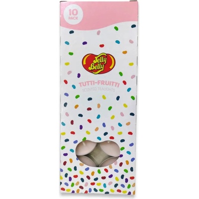Jelly Belly Ароматни свещи 10бр - Tutti-Frutti (2525)