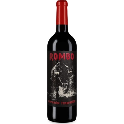 Rombo Garnacha Tempranillo 2024 Červené suché 13,5% 0,75 l (holá láhev)