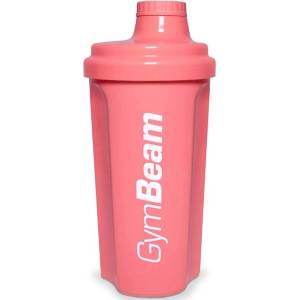 GymBeam Shaker Coral, 500 ml