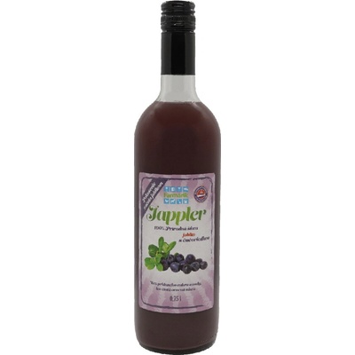 JAPPLER jablko čučoriedka 0,75 l
