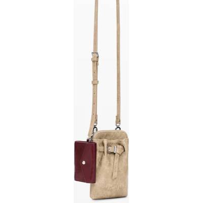 Desigual 26WAYP15 1008 MONE HALF LOGO ALMA BEIGE 1008 WHITE