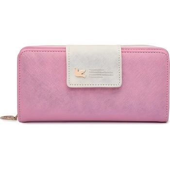 HARAHU Портмоне vi-3829 - Розово / Бяло kp3829 (vi-3829)