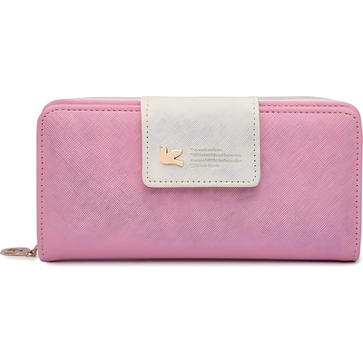 HARAHU Портмоне vi-3829 - Розово / Бяло kp3829 (vi-3829)