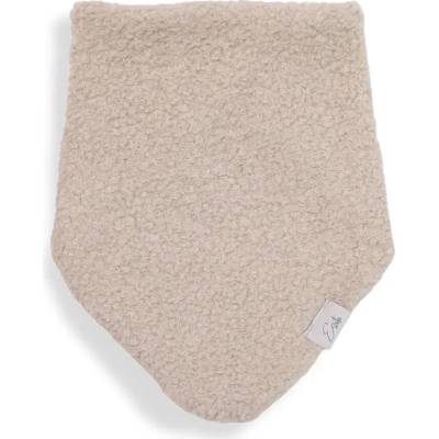 ESITO Šatka na krk Teddy fleece double Uni Nature