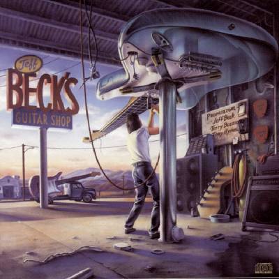 Sony Music Beck Jeff With Terry Bozzio: A Jeff Beck's Guitar Shop With Terry Bozzio And Tony Hymas - CD (054942)
