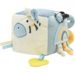 KikkaBoo Плюшено кубче KikkaBoo Stripy Friends (31201010464) - ozone