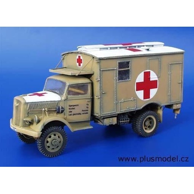 Plus Model Opel Blitz 4x4 ambulance conversion set 1:35