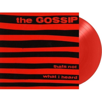 Gossip - Thats Not What I Heard (Reissue) (Red Apple Coloured) (LP) (759656036801)
