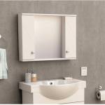 InterCeramic Шкаф за баня с огледало InterCeramic ICMC 1043 - 70 (ICMC 1043 70)