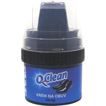 Q Clean krém na boty 50 ml černý