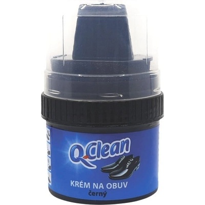 Q Clean krém na boty 50 ml černý