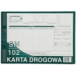 Michalczyk & Prokop Road card sm/102 (truck) 801-1