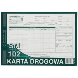 Michalczyk & Prokop Road card sm/102 (truck) 801-1