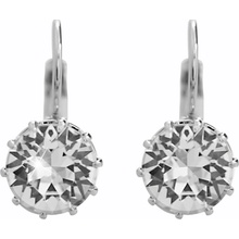 JSB Bijoux šatóny s čírymi kryštálikmi Swarovski 61400853cr