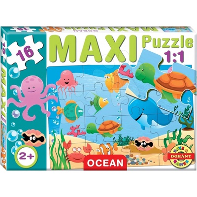 Dohány 640 baby Maxi Oceán 16 dielov