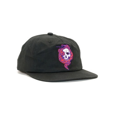Diamond Supply Co. Venom Unstructured Black Snapback černá černá