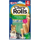 Inaba Churu Rolls cat snack kura a tuňák 4 x 10 g