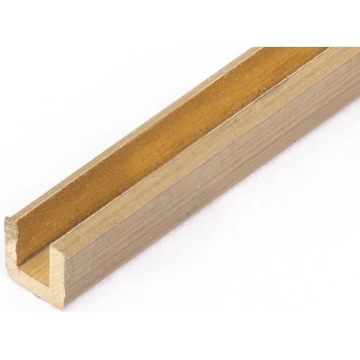 aero-naut Mosazný U profil 6x2x1000mm