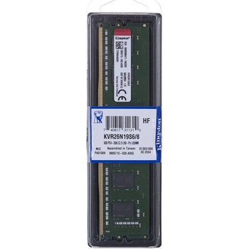 Kingston ValueRAM DDR4 8GB 2666MHz CL19 KVR26N19S6/8