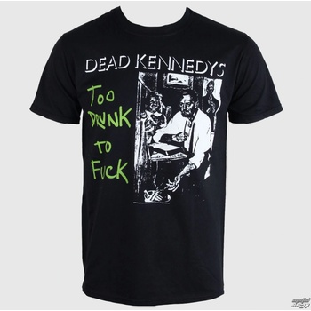 Dead Kennedys Too Drunk Black IMPACT DK19
