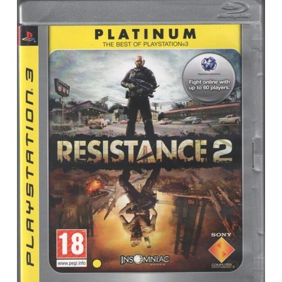 Sony Resistance 2 Platinum CZ