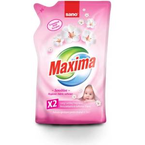 Sano Maxima Sensitive омекотител 1 литър пълнител