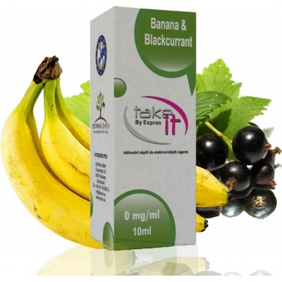 expran Take IT Banana Blackcurrant 10 ml 12 mg