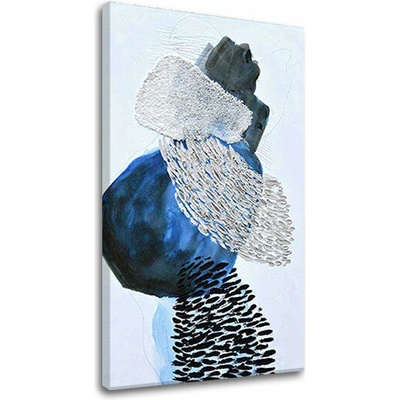 Papilora Obraz na plátne ABSTRAKT 1 dielny - 40x60 cm