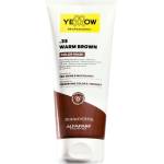 Yellow Professional Color Mask Nourishing Pigmented Mask 200 ml - . 35 Warm Brown грижа за цвета . 35 Warm Brown