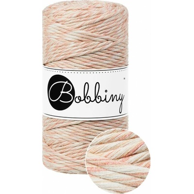 Bobbiny Macrame cord - (3mm) Macrame cord - 3mm: Peach shake