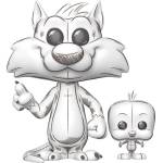 Funko Фигура Funko POP! Animation: Looney Tunes - Sylvester & Tweety #2013 (104222)