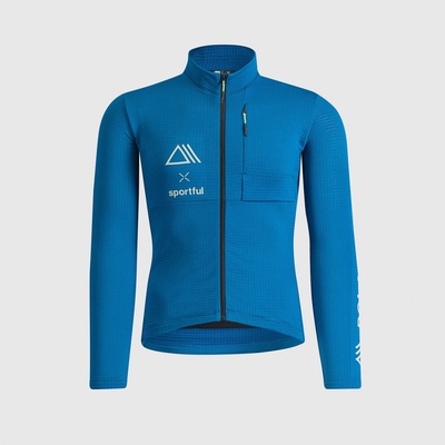 Polartec X Sportful Power adriatic blue
