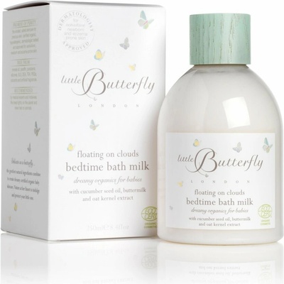 LITTLE BUTTERFLY Dětské koupelové mléko Floating on clouds 250 ml