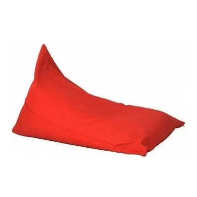 Pufrelax Пуф шезлонг, 320л. 130х100см. , Kudos - Panama Christmas Red, Перящ се калъф, Водоустойчив, Пълнеж от Полистиролни перли