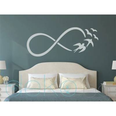 Безкрайност с отлитащи птици (4165)