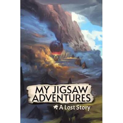 Игра My Jigsaw Adventures - A Lost Story за PC Steam, Електронна доставка