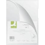 Q-Connect A4 PP pea dust jacket (100pcs)