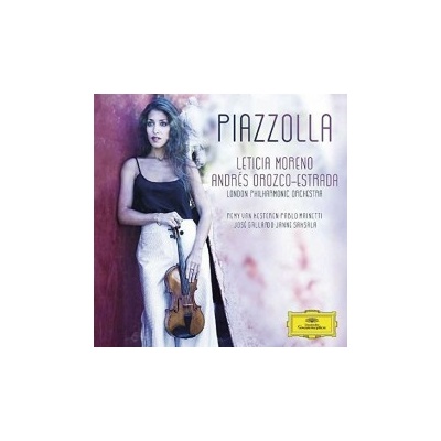 Moreno Leticia - Piazzolla CD
