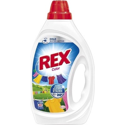 Rex Color prací gel 990 ml 22 PD