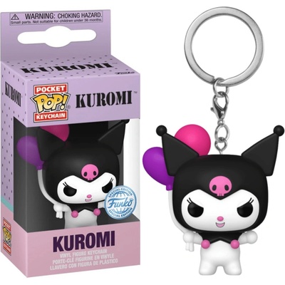 Přívěsek na klíče Funko Pocket Pop! Hello Kitty Kuromi – Zboží Dáma