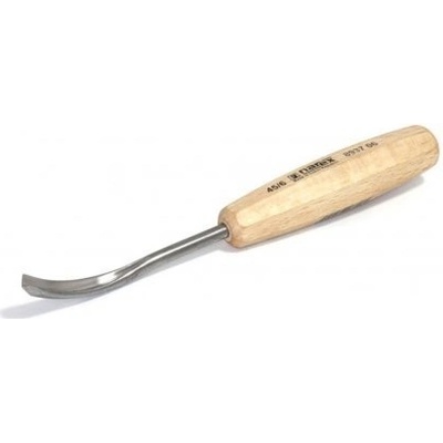 Dláto řezbářské úhlové 90°, prohnuté, WOOD LINE STANDARD, Narex 06 x 90 mm, balení 1 ks