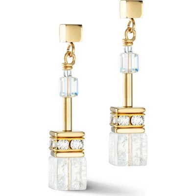 COEUR DE LION Náušnice s horským krištáľom a Swarovski 3018211416