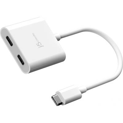 j5create JCA164 USB-C > 2 x USB-C 4K (JCA164)