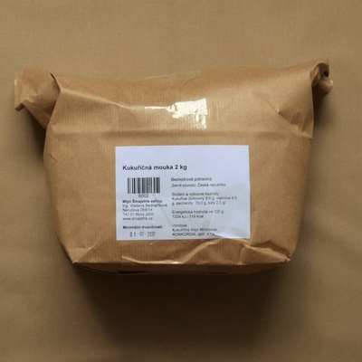 Život bez lepku BIO kukuřičná mouka hladká 2 kg