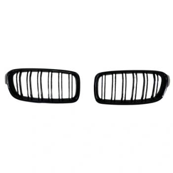 Image 1 of Решетки за bmw f30 (2011+) - двойни гланц