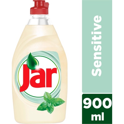 Jar na nádobí Sensitive Tea Tree a Mint 900 ml – Zbozi.Blesk.cz