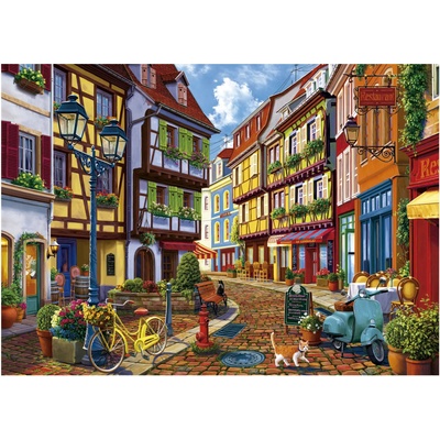 Educa - Puzzle Bright Street - 2 000 piese