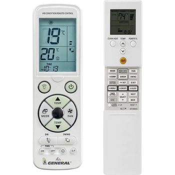 General Fujitsu ar-rem1u, ar-red1u, ar-ref1u - луксозно с подсветка дистанционно управление (ar-rem1u, ar-red1u, ar-ref1u)