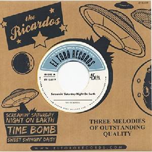 The Ricardos - Screamin' Saturday Night On Earth EP (EP) (8437010194948)